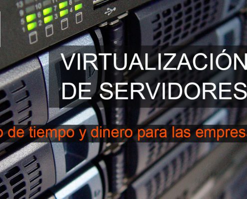 servidores virtualización